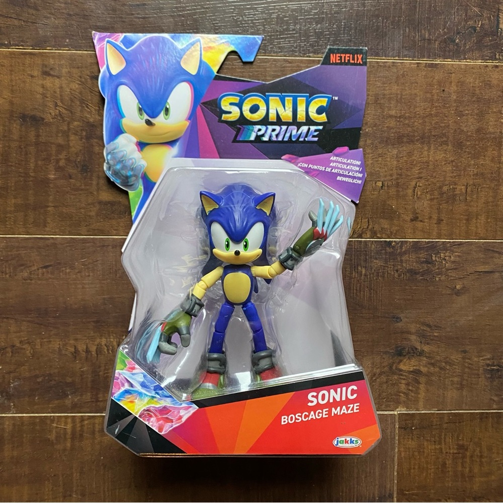 Sonic the Hedgehog Action Figure- BNIB